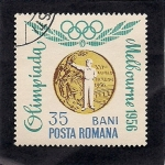 Sellos del Mundo : Europa : Rumania : Olimpiada de Melbourne 1956