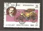 Stamps : Asia : Afghanistan :  INTERCAMBIO