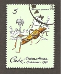 Stamps Cuba -  CAMBIADO DM