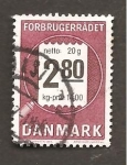 Stamps Denmark -  INTERCAMBIO