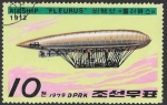 Stamps : Asia : North_Korea :  aviación