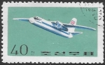 Stamps : Asia : North_Korea :  aviación