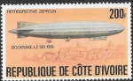 Stamps Ivory Coast -  aviación