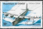 Sellos de Africa - Rep�blica del Congo -  aviación