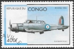 Sellos de Africa - Rep�blica del Congo -  aviación