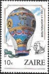 Stamps Democratic Republic of the Congo -  aviación