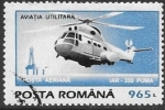 Stamps Romania -  aviación