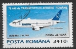 Sellos de Europa - Rumania -  aviación