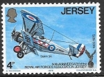 Stamps : Europe : Jersey :  aviación