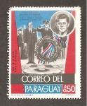 Sellos de America - Paraguay -  INTERCAMBIO