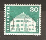 Stamps Switzerland -  INTERCAMBIO