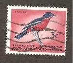 Stamps South Africa -  INTERCAMBIO