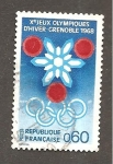 Stamps France -  INTERCAMBIO