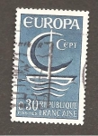 Sellos de Europa - Francia -  INTERCAMBIO