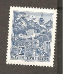 Stamps Austria -  INTERCAMBIO