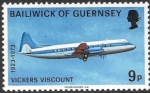 Stamps United Kingdom -  Guernsey