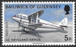 Stamps United Kingdom -  Guernsey