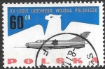 Stamps Poland -  aviación