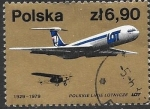 Sellos de Europa - Polonia -  aviación