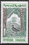 Stamps Tunisia -  aves