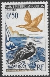 Stamps : America : San_Pierre_&_Miquelon :  aves