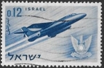 Sellos de Asia - Israel -  aviación