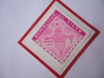 Stamps Niger -  Timbre-Taxe- Croix D´iferouane- Cruces de la Región del Sahara- Sello de 3 CFA-Franco África Occiden