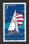 Sellos de Europa - Bulgaria -  2136 - Velero