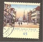 Stamps Germany -  INTERCAMBIO