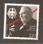 Stamps Germany -  CAMBIADO DM