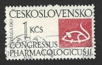 Sellos de Europa - Checoslovaquia -  1194 - II Congreso Internacional de Farmacología