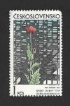 Stamps Czechoslovakia -  1922 - Arte Gráfico Checo y Eslovaco