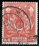 Stamps : Asia : Pakistan :  Pakistán-cambio