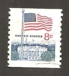 Stamps United States -  INTERCAMBIO