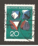 Stamps Germany -  INTERCAMBIO