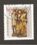 Stamps Germany -  INTERCAMBIO