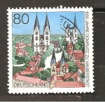 Stamps Germany -  INTERCAMBIO