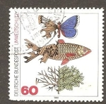 Stamps Germany -  INTERCAMBIO