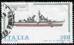 Stamps Italy -  barcos