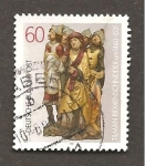 Stamps Germany -  INTERCAMBIO