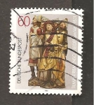 Stamps Germany -  INTERCAMBIO