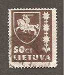 Stamps Lithuania -  INTERCAMBIO