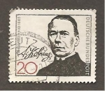 Stamps Germany -  INTERCAMBIO