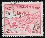 Stamps : Asia : Pakistan :  Pakistán-cambio