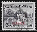 Stamps Pakistan -  Pakistán-cambio