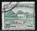 Stamps : Asia : Pakistan :  Pakistán-cambio