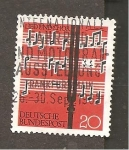 Stamps Germany -  INTERCAMBIO