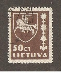 Stamps Lithuania -  INTERCAMBIO