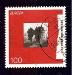 Stamps Germany -  INTERCAMBIO