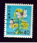 Stamps Japan -  INTERCAMBIO